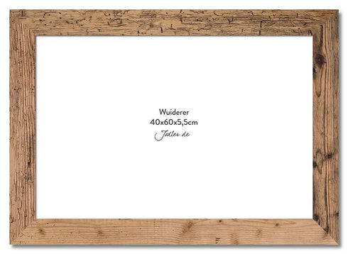 Altholzbilderrahmen 40x60|5,5cm